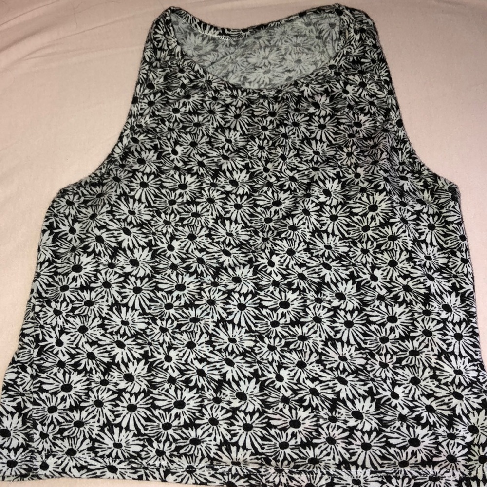 Floral crop top